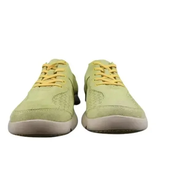 Dansko Shoes Womens 11.5 Sneakers Lifestyle Comfort Athletic Elise Leather Green - Picture 3 of 14